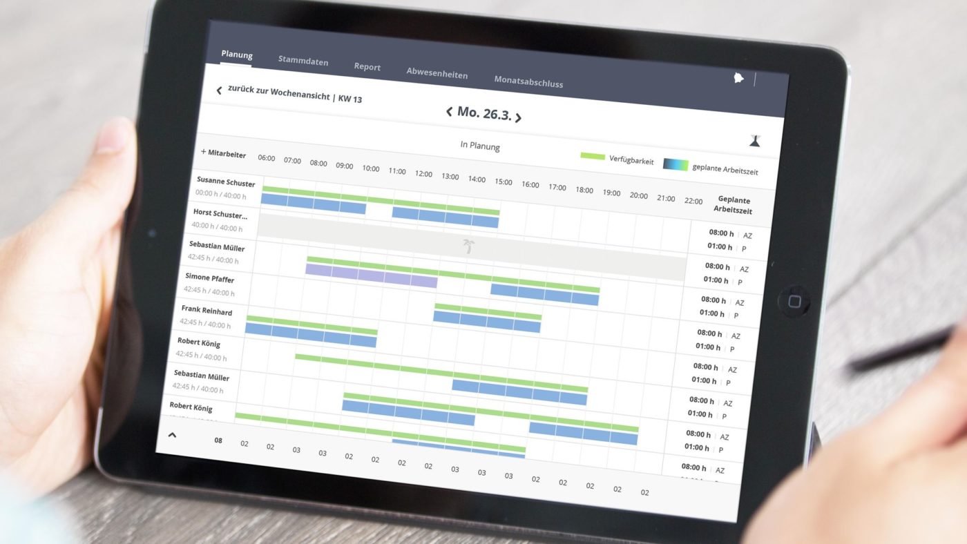 Personaleinsatzplanung_Mockup