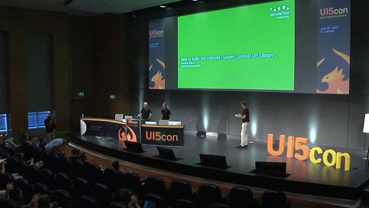 SAP UI5Con Vortrag