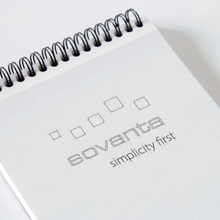 sovanta Logo-Entstehung